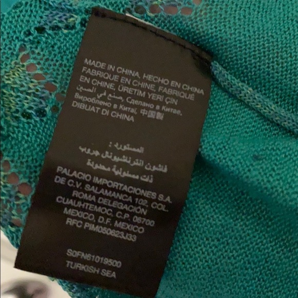 NWT Bebe green high slit duster kimono (no belt) - Picture 6 of 11